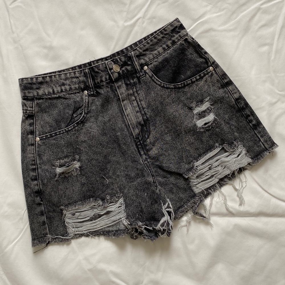 New Hyfve High waisted jean short